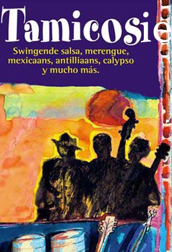 Tamicosie, Antilliaanse muziek Govers Evenementen, Tamicosie, Swingende Salsa, Merengue, Mexicaans, Antilliaans, Calypso y mucho más!, muzikanten, muziek, muziekduo