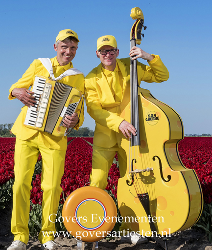 Kaas, muziekduo, Hollandse muziek, themafeest, Holland, Hollands, muzikanten duo, gezellige muziek, Govers Evenementen