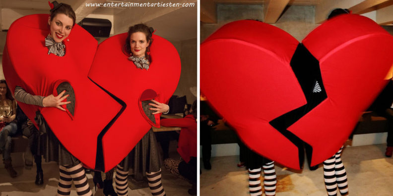 Valentijndag - Moederdag: Deelbaar Hart, openingsact, www.goversartiesten.nl Valentijndag - Moederdag: Deelbaar Hart is een fraaie Valentijnact of moederdag promotie animatie, thema feest, artiesten boeken, openingsact, www.goversartiesten.nl