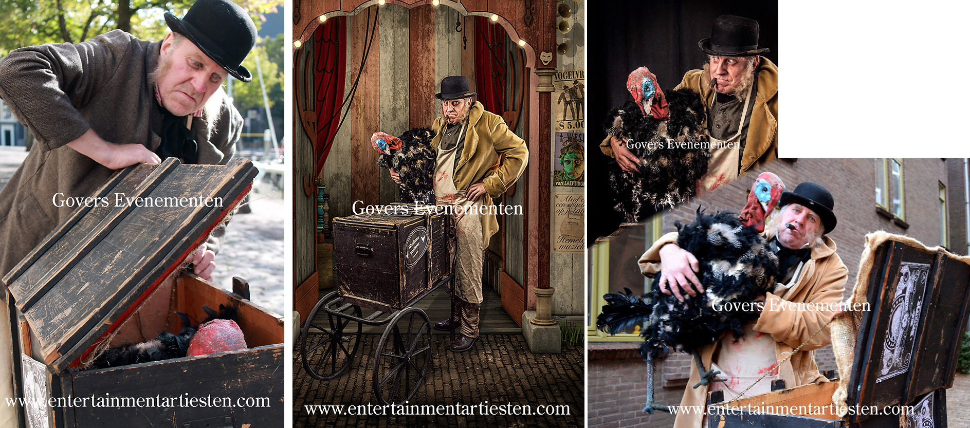 DePoelier, straattheater, kindertheater, artiest, artiesten, entertainment, festival, humor, vermaak, optreden, acteur, Govers Evenementen, www.goversartiesten.nl