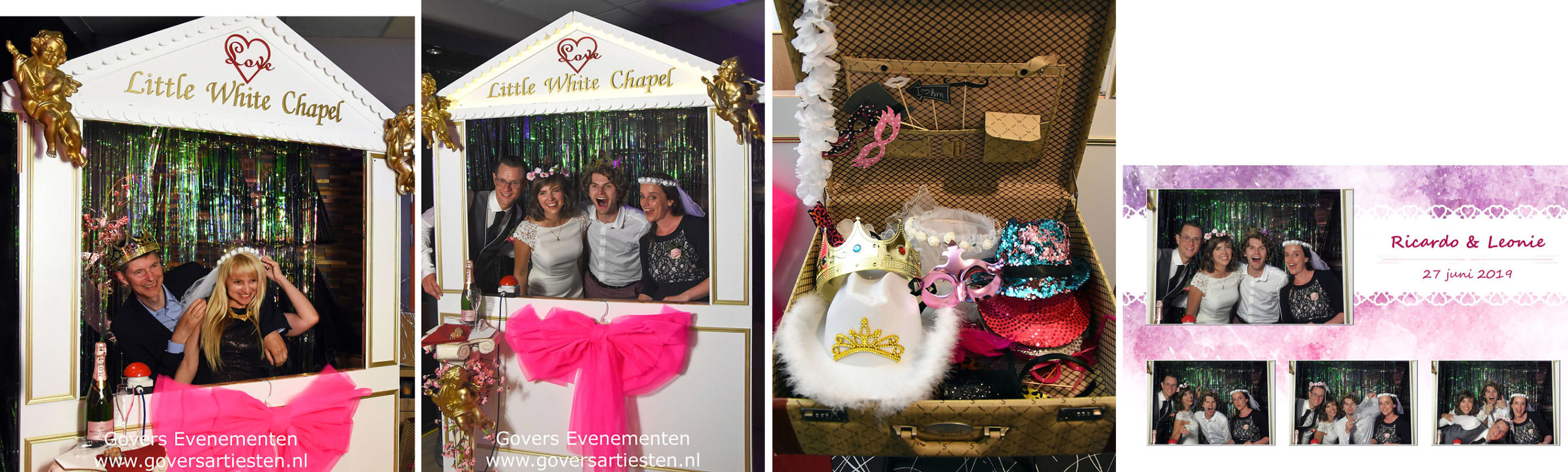 Huwelijksfeest, huwelijk, Amerikaanse wedding chapel huren, fotodecor, photobooth, las vegas, trouwkapel, trouwkapellen, Weddingchapel, trouwen als in Las Vegas, huwelijk fotograferen, huwelijksfoto's, entertainment, thema huwelijk, Las Vegas themafeest, Little White Chapel, op de foto, trouwhokje, fotobooth, photobooth, fotograaf op uw feest, fotograaf op uw huwelijk, aandenken van huwelijk, Las Vegas foto, White Chapel foto, artiesten inhuren, artiesten boeken, Govers Evenementen, www.goversartiesten.nl