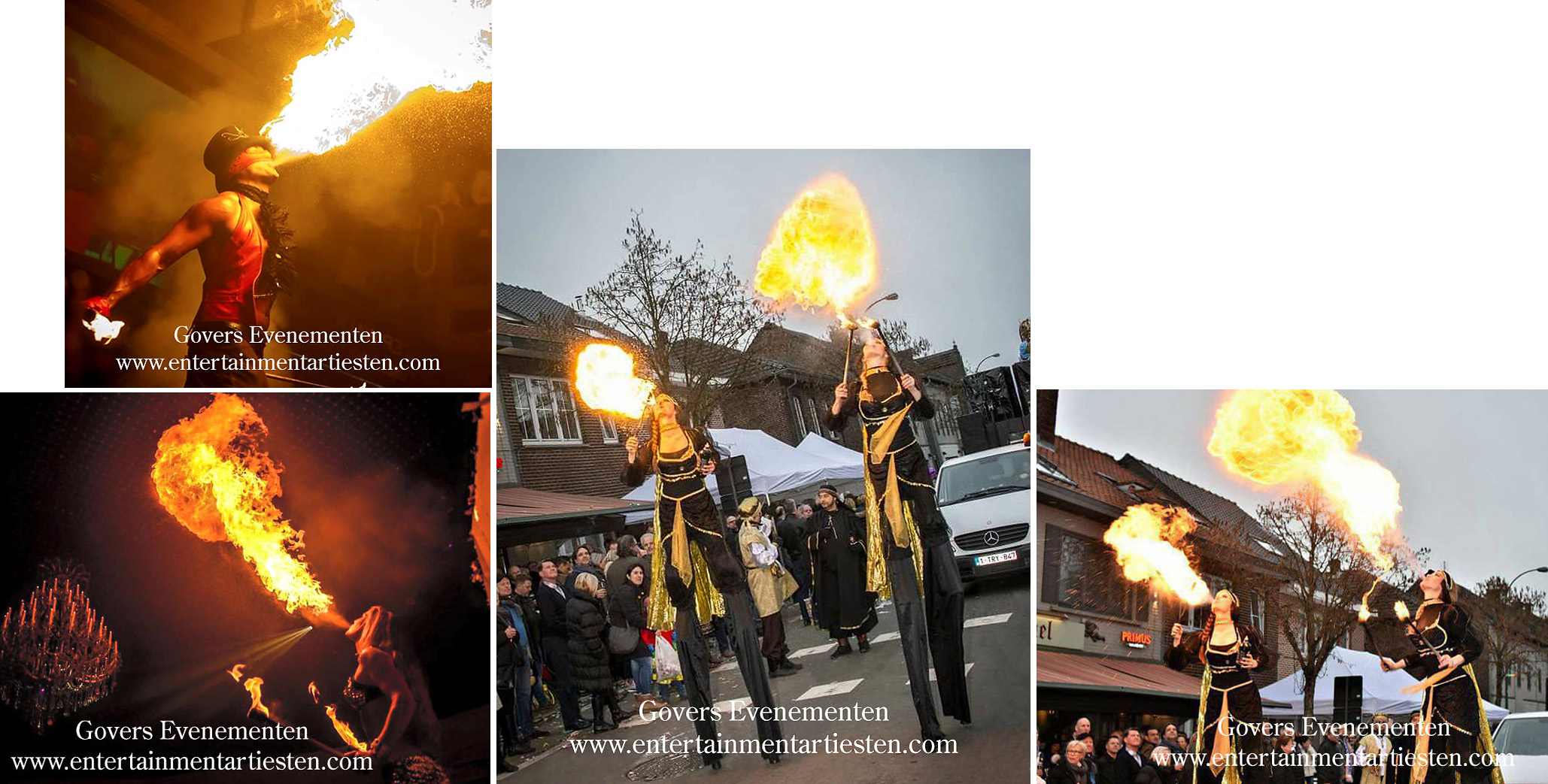 De Vuurshow op stelten, vuuract, theater met vuur, straattheater, steltenlopers, steltenact, steltentheater, steltact, stelt, vuur op stelten, De vuurspugende steltenlopers verzorgt een mooie spectaculaire straattheatershow om naar te kijken. Vuuranimatie Vuurvreten, Vuurspuwer boeken, vuurspugen, vuurspuger, fakir, vuur entertainment, vuuract, act met vuur, Vuurshow, vuur jongleren, evenement organiseren, festival artiesten, entertainment, animatie acts, animatieact, Straattheater, straatartiesten, artiesten boeken, artiestenbureau, artiestenburo, themafeest, Govers Evenementen, www.goversartiesten.nl