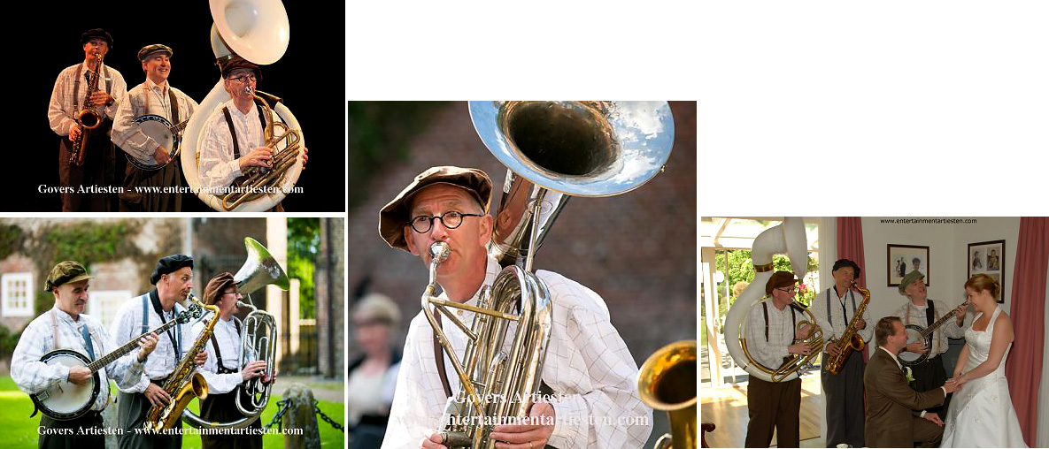 Muzikaal Trio muziek muzikanten entertainment Govers Evenementen, www.goversartiesten.nl