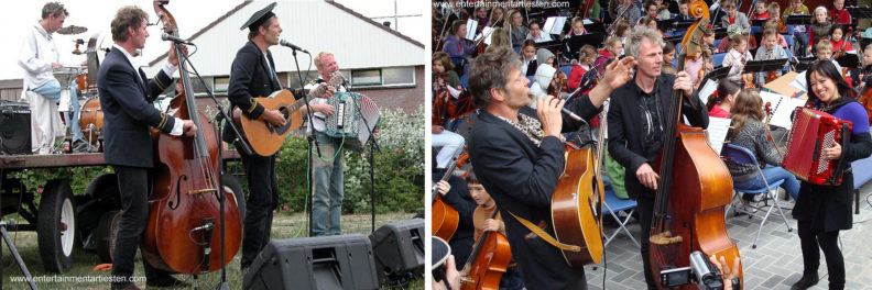 Muzikanten -bands : Virtuoze Matroze is Nautisch- & Maritiem muziek Entertainment voor festivals, kroegen en havenfeesten, bandje, muzikanten, straattheater, muziek op straat, havendagen, Govers Evenementen, www.goversartiesten.nl