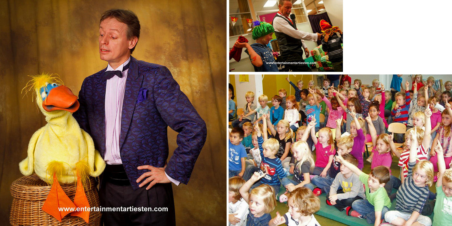 De leukste Tafel goochelaar en kinderprogramma, Govers Evenementen, www.goversartiesten.nl Publiek van John's voorstelling, de leukste Tafel goochelaar en kinderprogramma !, kindertheater, straattheater, kindervoorstelling, goochelaar, buikspreken, artiesten boeken, kinderfeestje organiseren, Govers Evenementen, www.goversartiesten.nl