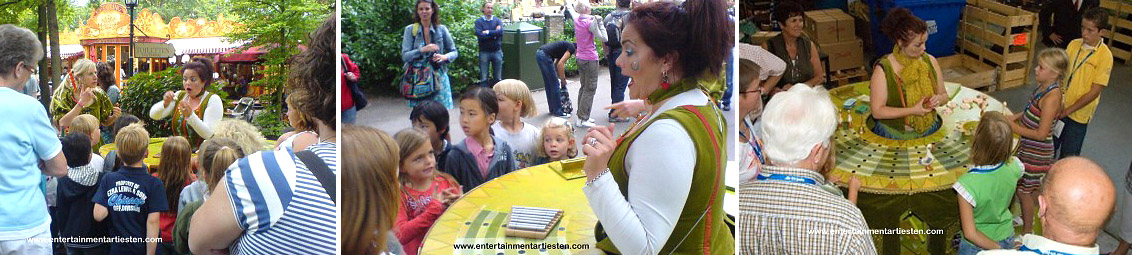 Kinderprogramma Jeugdshow, Govers Evenementen, www.goversartiesten.nl Kinderprogramma Jeugdshow, Tante Twinkel speelt eenvoud en uitdaging gaan bij dit spel hand en hand, kindertheater, kindervoorstelling, kinderfeestje organiseren, winkelcentrum promotie, Govers Evenementen, www.goversartiesten.nl