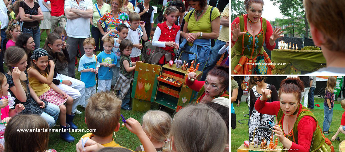 Mamma Belle trekt rond in de winkelstraten,op pleinen of is te vinden in het park, kindertheater, Govers Evenementen, www.goversartiesten.nl Mamma Belle trekt rond in de winkelstraten,op pleinen of is te vinden in het park, kindertheater, kindervoorstelling, artiesten huren, artiesten boeken, kinder straattheater, Govers Evenementen, www.goversartiesten.nl