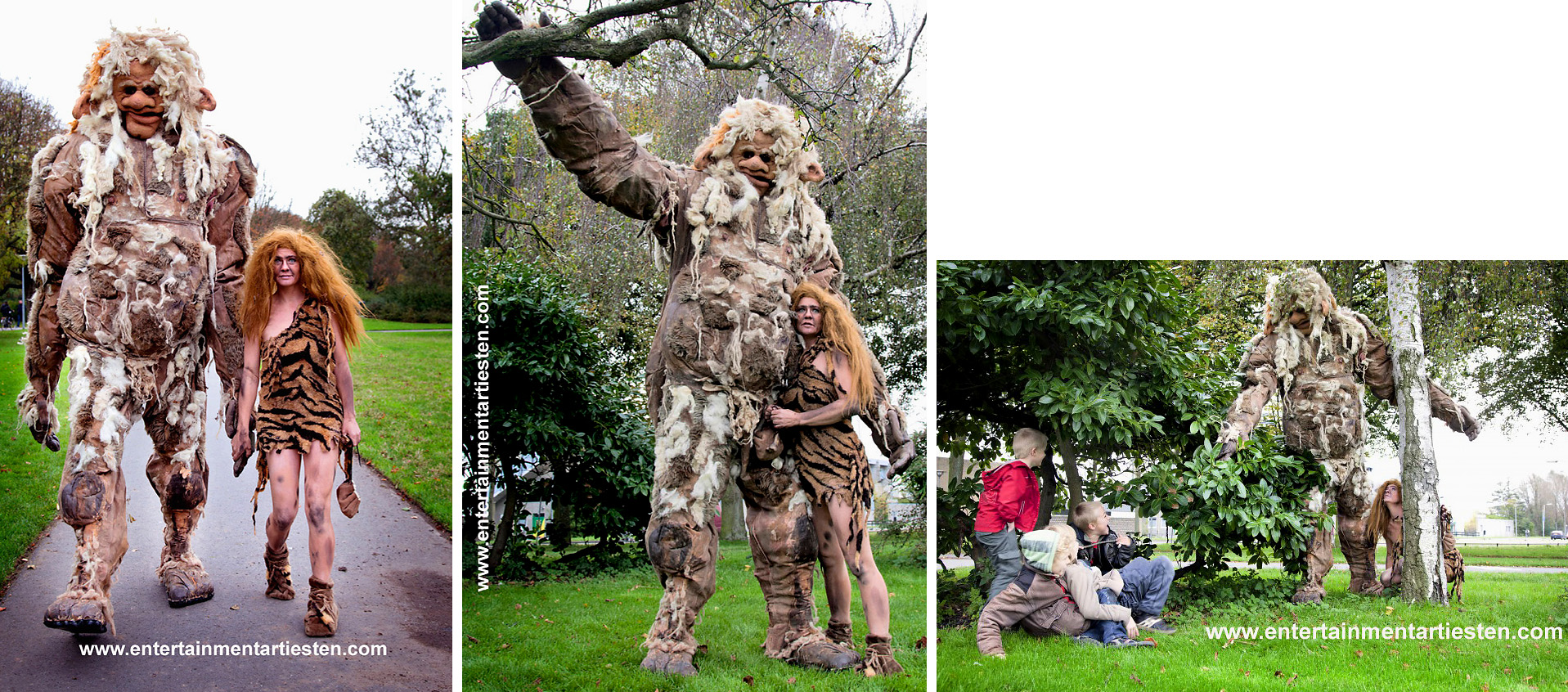 Cabaret - Comedy - Komiek. Yeti of wel de verschrikkelijke sneeuwman is een vermeende reusachtige uit de Himalaya en is verwant aan de hypothetische bigfoot uit Amerika, straattheater, artiesten boeken, themafeest, groen, natuur, biologisch, duurzaam, Govers Evenementen, www.goversartiesten.nl