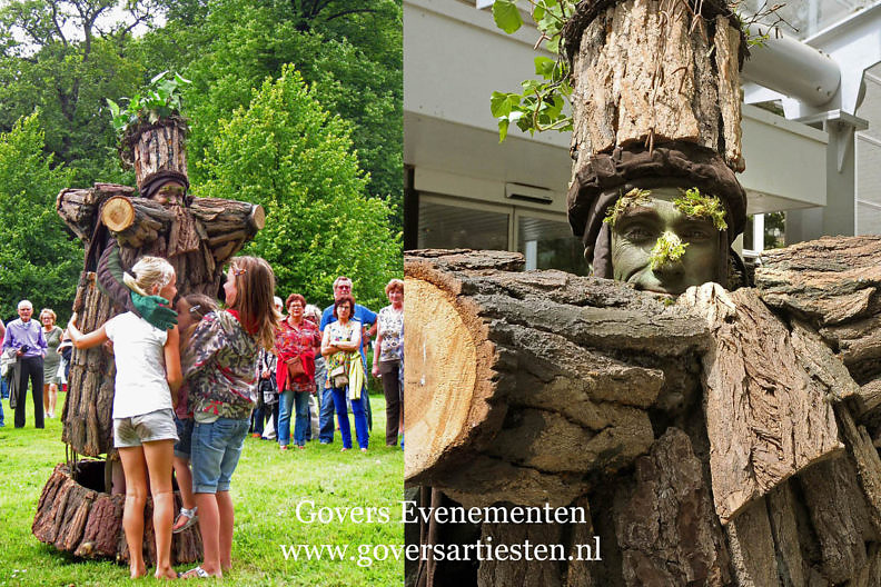 Efteling, Grote Sprookjesboom, knuffelboom vertelt sprookje, sprookjes, groen, duurzaam, Straattheater, artiesten boeken, artiestenbureau, artiesten buro, themafeest, vrolijk straattheater, straattheater, acts, animatie acts, theater voor kinderen, thema acts, Govers Evenementen, sprookjesfeest, Grimm, www.goversartiesten.nl