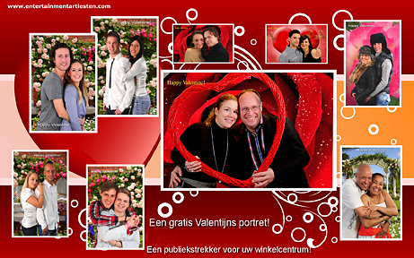 Valentijn, Liefde en moederdag fotograaf maakt prachtige digitale themafoto's . Prachtig Entertainment, www.goversartiesten.nl