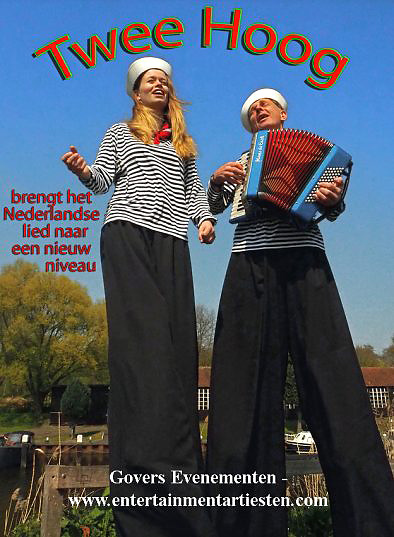 Nederlands en nautische liederen op Grote Hoogte, www.goversartiesten.nl Nederlands en nautische liederen op Grote Hoogte Muziek van eigen bodem, muzikanten, muziekduo, bandje, accordeonist, zanger, artiesten boeken, artiestenbureau, muzikaal entertainment, straattheater, havendagen, Govers Evenementen, www.goversartiesten.nl