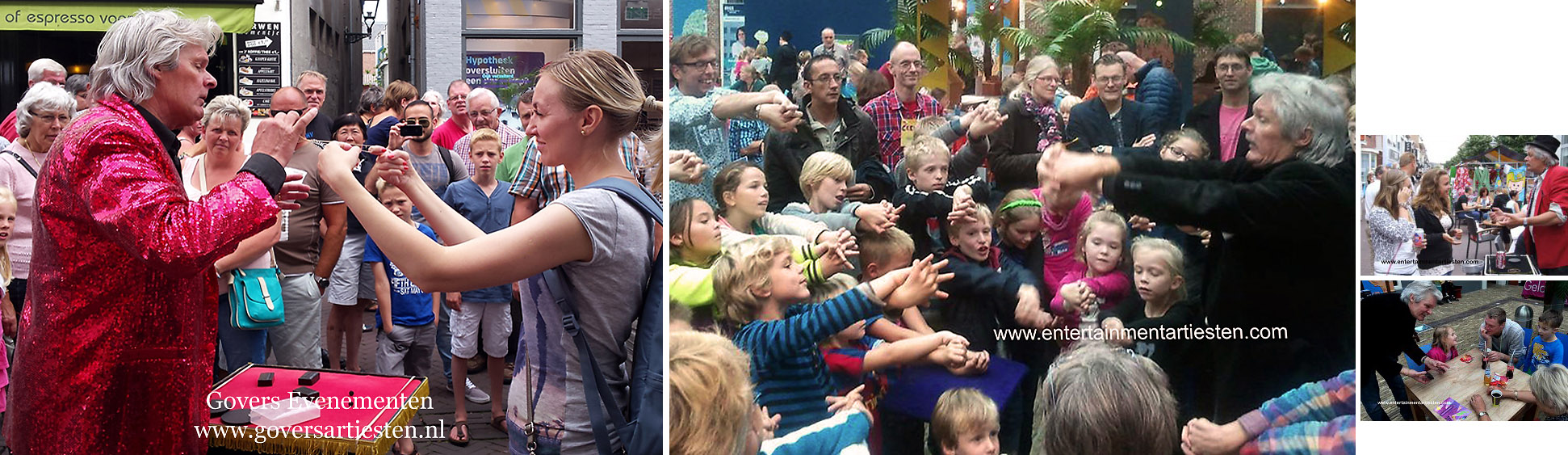 goochelen, goochelaar, table magic, magie, show, entertainment, goochelaar, Govers Evenementen, www.goversartiesten.nl