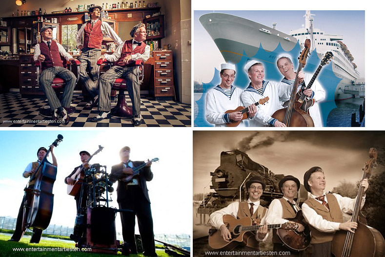 Muzikanten van het Leven, Govers Evenementen, www.goversartiesten.nl Dit trio , Muzikanten van het Leven, laten de romantiek van weleer herleven. Muzikanten -Bands. Rock ‘n Roll, pop, jazz en Nederlandstalig, Govers Evenementen, www.goversartiesten.nl