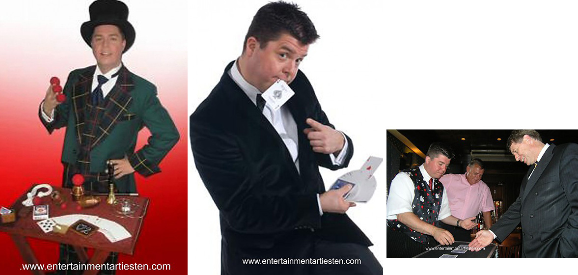 Goochelaar - Tafelgoochelen, Govers Evenementen, www.goversartiesten.nl Goochelaar - Tafelgoochelen ook geschikt als straatgoochelaar, entertainment boeken, straattheater, artiesten inhuren, Govers Evenementen, www.goversartiesten.nl