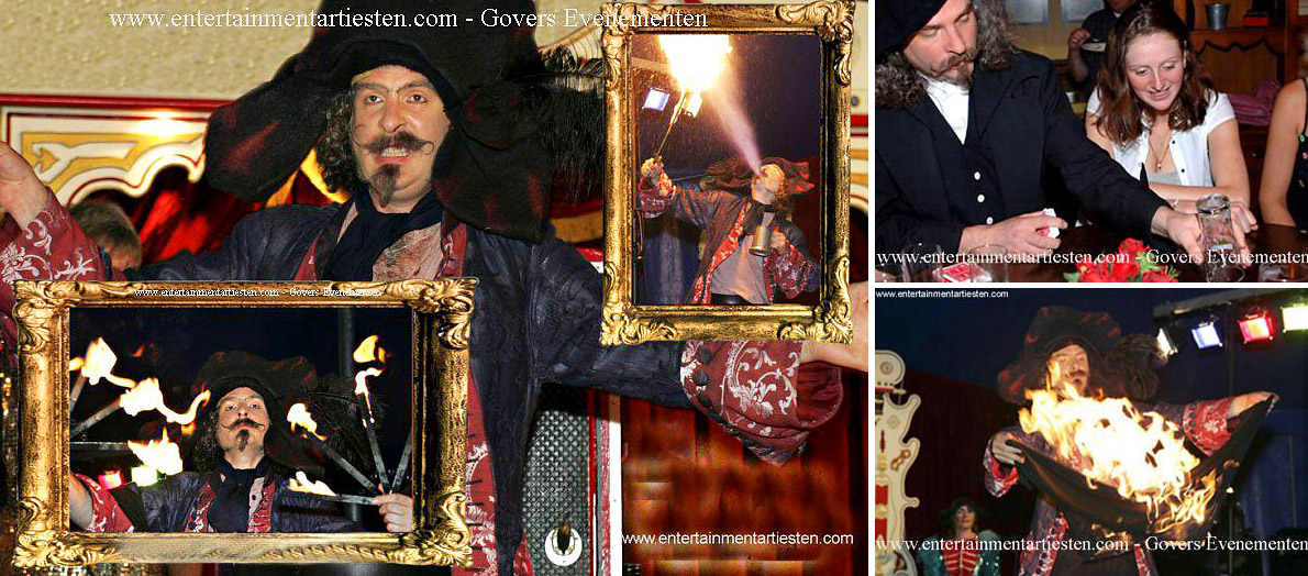 Vuuranimatie, goochelen, maritiem entertainment, nautisch entertainment, de goochelaar vuuranimator doet allerlei mysterieuze trucs met vuur, Vuuranimatie Vuurvreten, Vuurspuwer boeken, vuurspugen, vuurspuger, fakir, vuur entertainment, vuuract, act met vuur, Vuurshow, vuur jongleren, evenement organiseren, festival artiesten, entertainment, animatie acts, animatieact, Straattheater, straatartiesten, artiesten boeken, artiestenbureau, artiestenburo, themafeest, Govers Evenementen, www.goversartiesten.nl