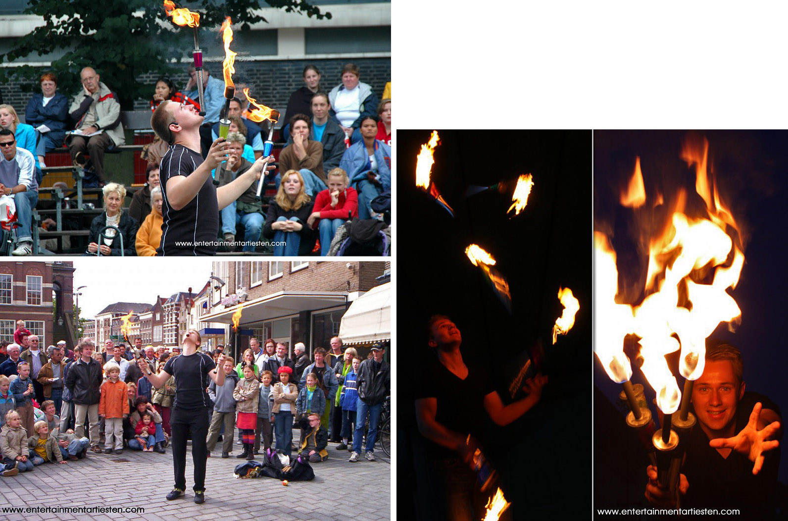 Jongleur en een van de jongste professionele artiesten in Nederland maar wel eentje met veel ervaring, jongleur boeken, vuur entertainment, straattheater, artiesten boeken, straatvoorstelling, Govers Evenementen, www.goversartiesten.nl