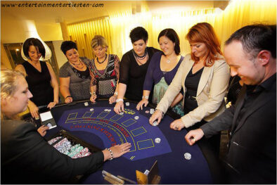 Casinotafel Roullette, black jack, casinoverhuur, Govers Evenementen, www.goversartiesten.nl