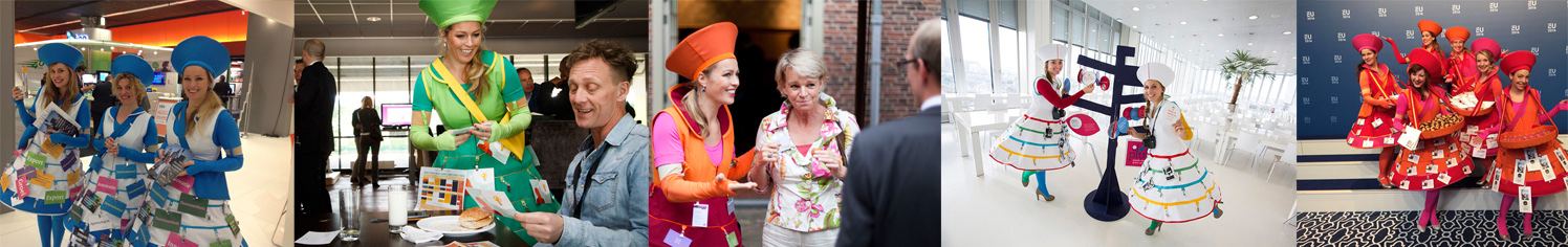 Gasten verwelkomen, Gasten verbinden met elkaar, speech houden, actrices inhuren, Govers Evenementen, www.goversartiesten.nl Acteur inhuren, typetjes, humor, komisch duo, artiesten boeken, mimespeler, mime, straattheater, thema entertainment, acteurs, komische types, vrolijk entertainment, artiestenbureau, animatie acteur, animatieact, act, openingsact, gasten verwelkomen, speech houden, actrices inhuren, Govers Evenementen, www.goversartiesten.nl