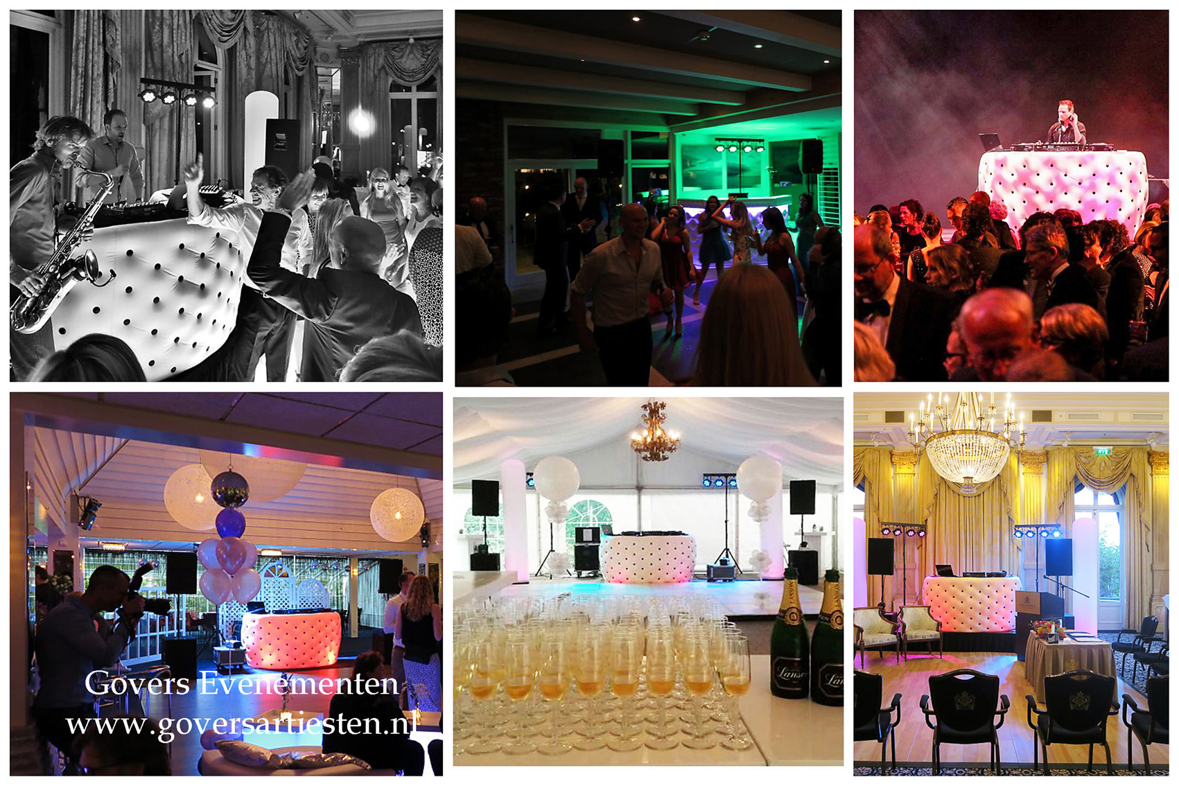 DJ inhuren, DJ voor bruiloft, muziek draaien, feest DJ, DeeJee, dansvloer huren, wedding, muziek, bruiloft DJ, bruiloft muziek, bruiloft muzikanten, trouwerij, huwelijksfeest, Govers Evenementen, www.goversartiesten.nl