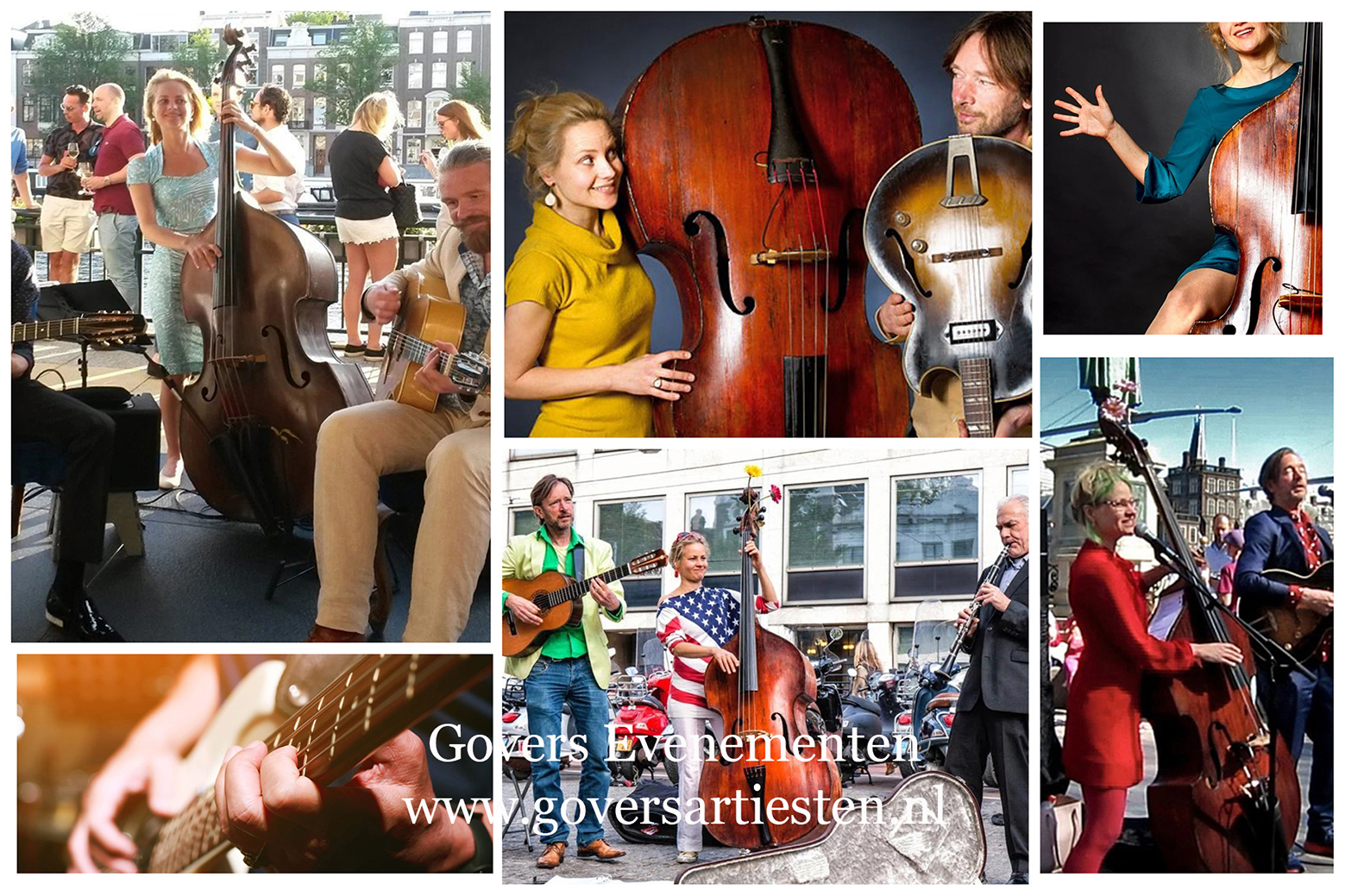 Jazzy muziek, te boeken bij Govers Evenementen, www.goversartiesten.nl, jazz, muzikanten boeken, duo muziek, gezellige muziek, achtergrondmuziek, muziek boeken, muziek voor feestje, receptie, opening