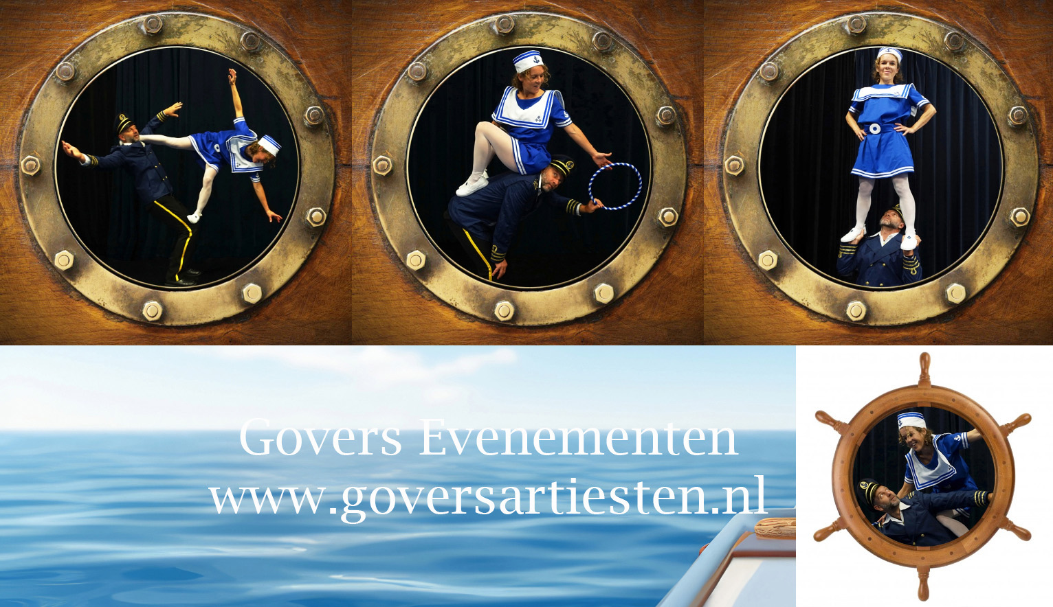 Acrobatiek, Nautische voorstelling, Hollands entertainment, nautisch entertainment, havendagen, acteurs voor havendagen, artiesten inhuren, artiesten boeken, nautisch, haven, waterdagen, acrobatische toeren, Govers Evenementen, www.goversartiesten.nl