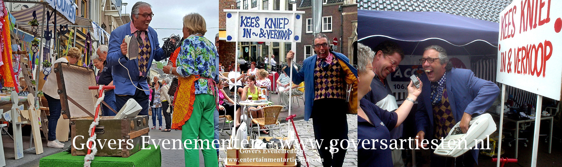 Acteur inhuren, typetjes, humor, komisch duo, artiesten boeken, mimespeler, mime, straattheater, thema entertainment, acteurs, komische types, vrolijk entertainment, artiestenbureau, animatie acteur, animatieact, act, openingsact, gasten verwelkomen, speech houden, Govers Evenementen, www.goversartiesten.nl, shoppingdagen, Black Friday, winkelcentrum, winkelen