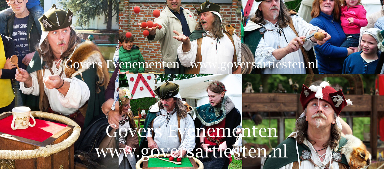 Middeleeuws entertainment, middeleeuws goochelaar boeken, straattheater middeleeuwen, artiesten boeken, themafeest middeleeuwen, goochelaar, goochelaars, acteurs boeken