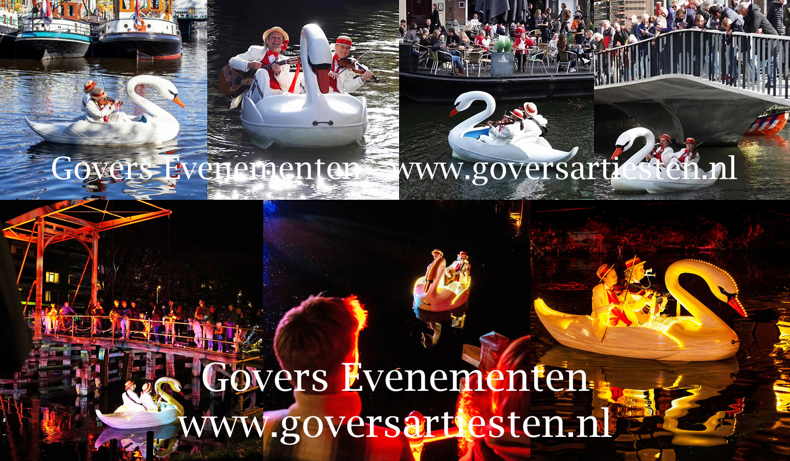 Klassieke muziek op drijvende Zwaan, klassiek entertainment, klassieke muziek op het water, klassieke muziek op boot, klassieke muzikanten, muzikanten boeken, muzikaal entertainment