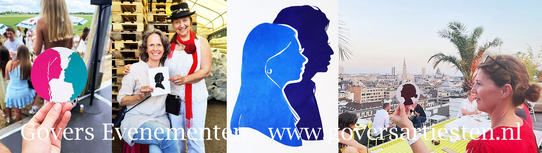 Portretknipster - silhouette knippen, sneltekenaar- karikaturist, portret tekenen, karikatuur portretten, portret, thema feest, evenement organiseren, artiesten boeken, artiestenburo, artietenbureau, beurs- en promotie acts, evenementenbureau, entertainment, tekeningen, portret tekenen, karikaturist, Govers Evenementen, www.goversartiesten.nl
