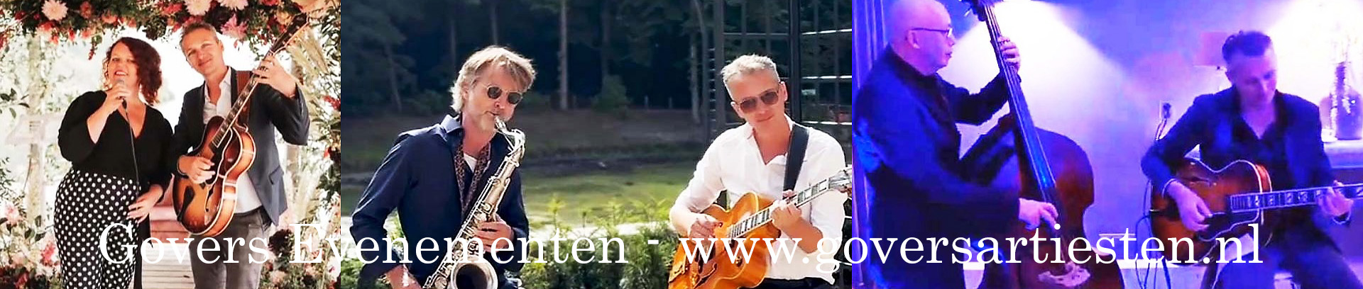 Jazz Duo's, te boeken bij Govers Evenementen, www.goversartiesten.nl muzikanten boeken, Jazz muziek, Jazz muzikanten boeken, artiesten boeken, muziek voor uw feest, zang en swing voor uw feest, muziek, jazz artiesten boeken