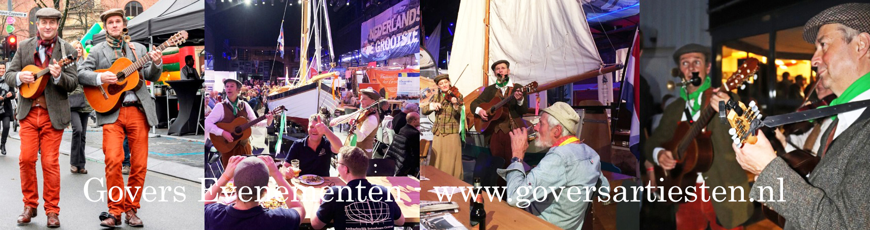 Ierse muziek, Iers duo, muziek uit Ierland, muzikanten huren, Ierse muziek op uw feest, nautisch entertainment, Saint Patrick's Day (Iers: Lá Fhéile Pádraig) is een culturele en religieuze feestdag die valt op 17 maart, de dag waarop men de 5e-eeuwse heilige Patrick herdenkt.