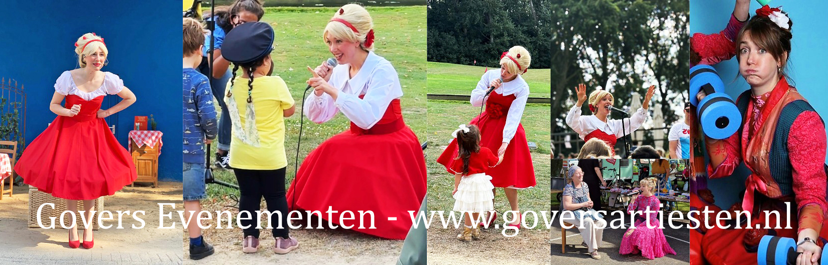 Zangeres, look-a-like Juf Roos, kinderliedjes, kindertheater, zingen voor kinderen, schoolfeestjes voor kinderen, verjaardagspartijtje voor kinderen, verjaardagsfeest, zangeres voor verjaardagen voor kinderen, Juf Roos voor kids, Govers Evenementen, www.goversartiesten.nl