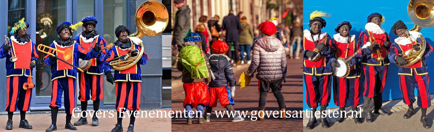 Het Pieten Dixie-orkest, te boeken bij Govers Evenementen, www.goversartiesten.nl Het Pieten Dixie-orkest, , roetveeg pieten muzikanten, Pieten muziek, Sinterklaas entertainment, Sint en Piet muziek, Sint en Piet muzikanten, te boeken bij Govers Evenementen, www.goversartiesten.nl